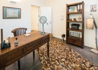 חדר עבודה עץ מלא