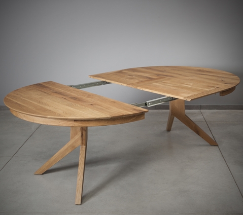 שולחן אוכל Birdy עגול