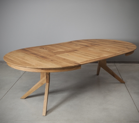 שולחן אוכל Birdy עגול