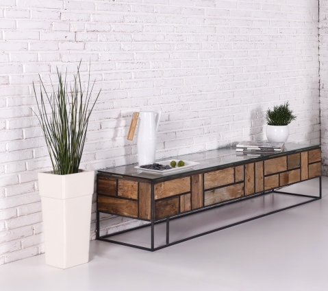 שולחן Mondrian מלבני