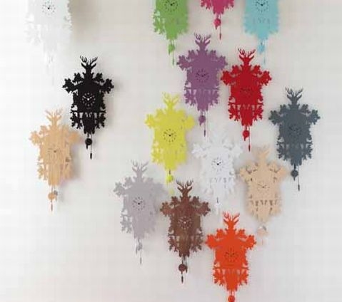 שעון קיר Mignon שחור