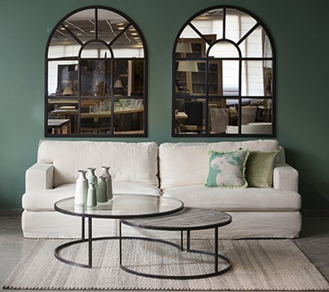 שולחן קפה Prato עגול