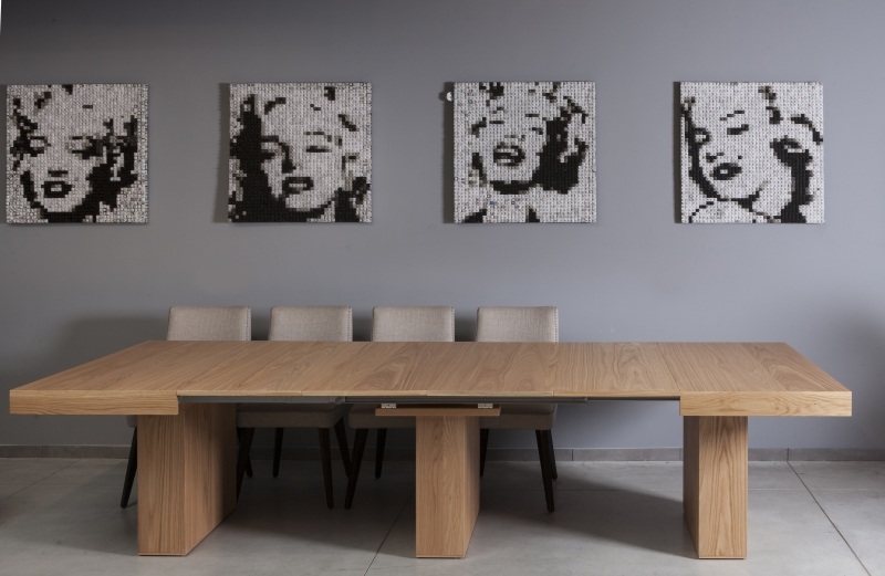 שולחן אוכל Cube