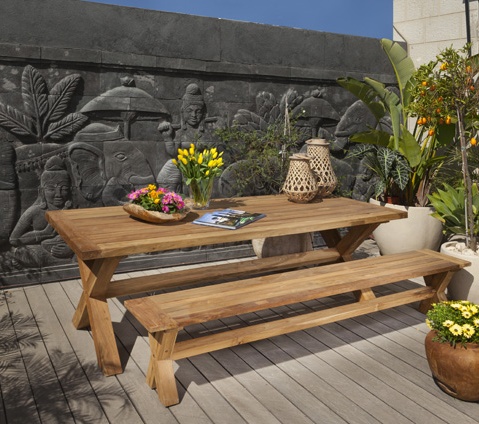 שולחן אוכל  Lyon Outdoor