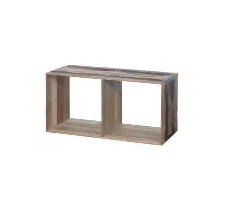 מדף קוביה זוג