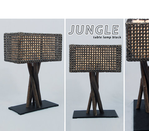 מנורת שולחן Jungle