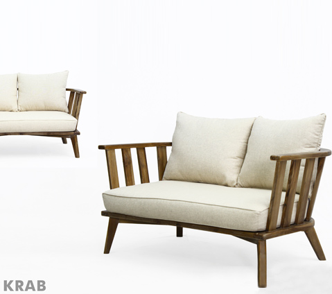 ספת אוהבים Krab