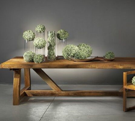 שולחן עץ Andreas
