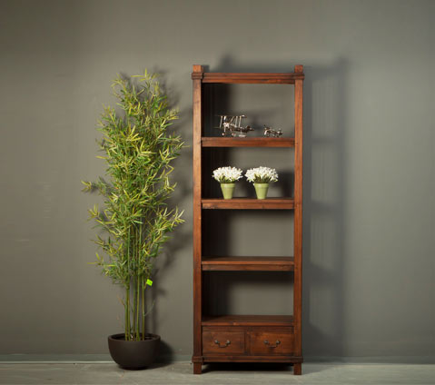 ספריה Art Deco צרה