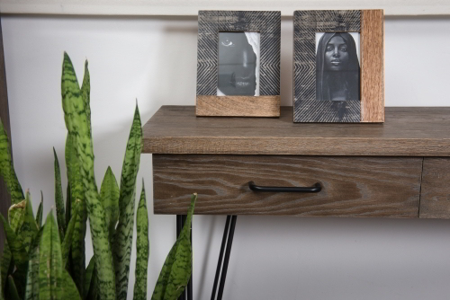 קונסולה מעץ מלא