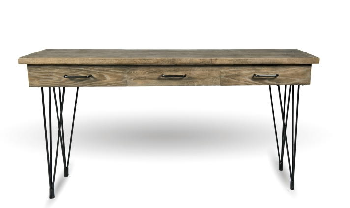 קונסולה מעץ מלא