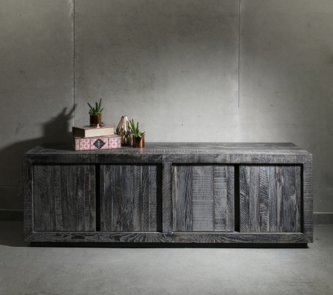 שידה מעץ מלא