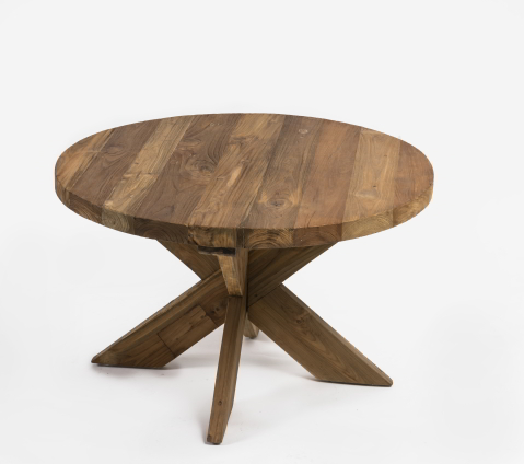 שולחן אוכל עגול