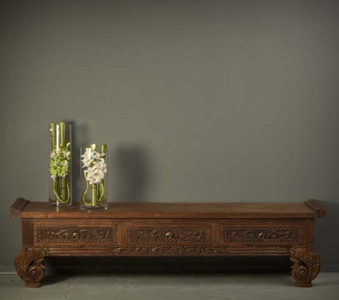 מזנון עץ מלא Java