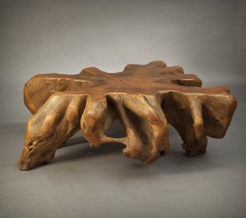 שולחן שורשים Crab