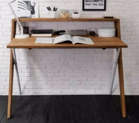 שולח עבודה מעץ מלא