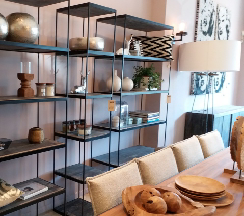 ספריית מדפים פתוחה