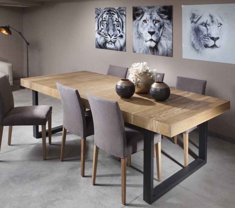 שולחן Iron Based