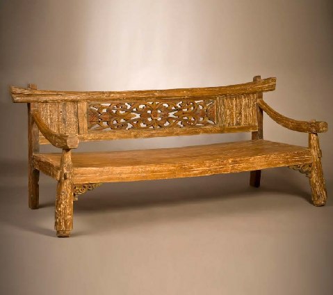 ספסל Java אינדונזי