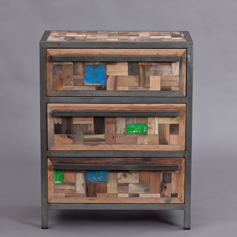 שידת 3 מגירות דייגים 1 שידת 3 מגירות דייגים