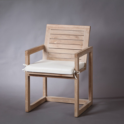 כסא עץ מלא Sempre
