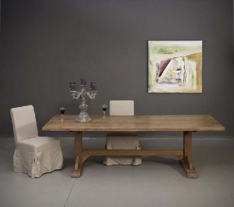 שולחן אוכל Country בעיצוב כפרי