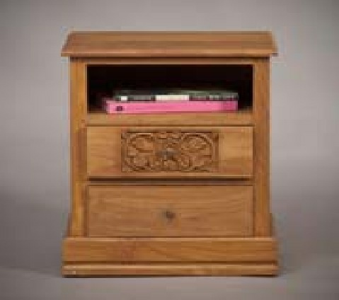 שידת צד מיטה FLORAL