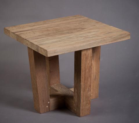 שולחן עץ טיק Dona
