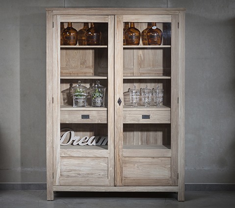 ויטרינה Ambassador דלתות זכוכית