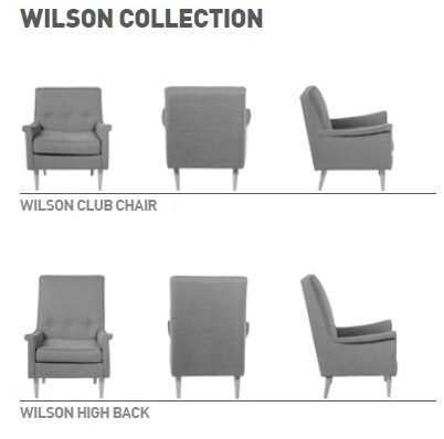 כורסא Wilson גבוהה