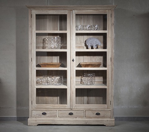 ויטרינה Toscana דלתות זכוכית