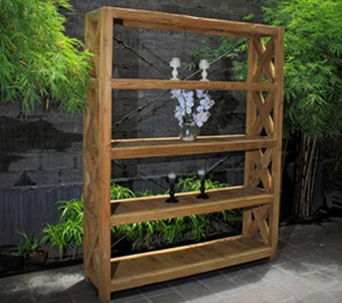 ספריה Rustic 1 ספריה Rustic