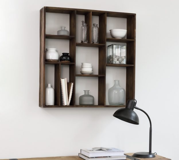 מדפי עץ מעוצבים