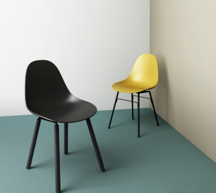 כיסא בר מעוצב למטבח