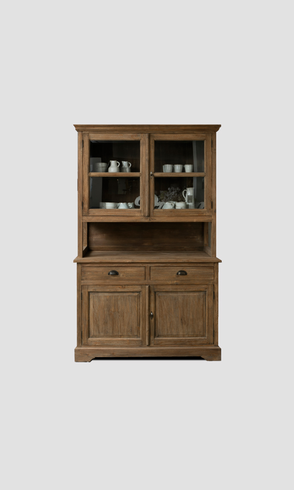 ויטרינה מעץ ממוחזר