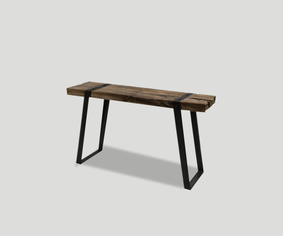 קונסולה מעץ מלא