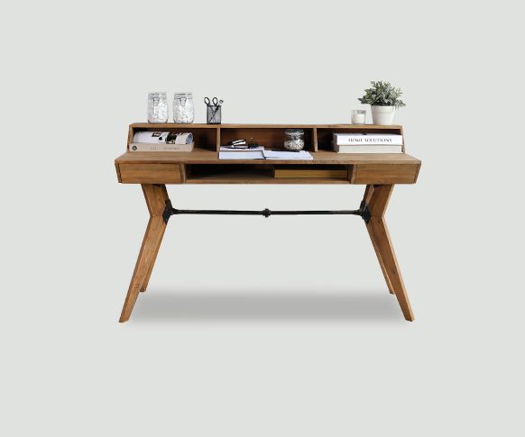 שולחן כתיבה מעץ מלא