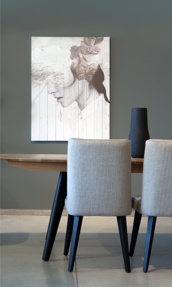 פינת אוכל מעוצבת