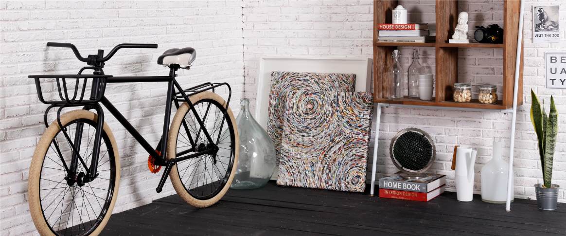 חדר עבודה מעוצב