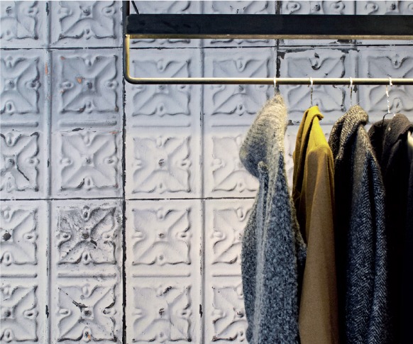 טפט מדמה אריחים