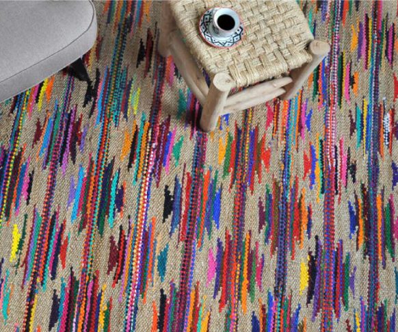 שטיח צבעוני