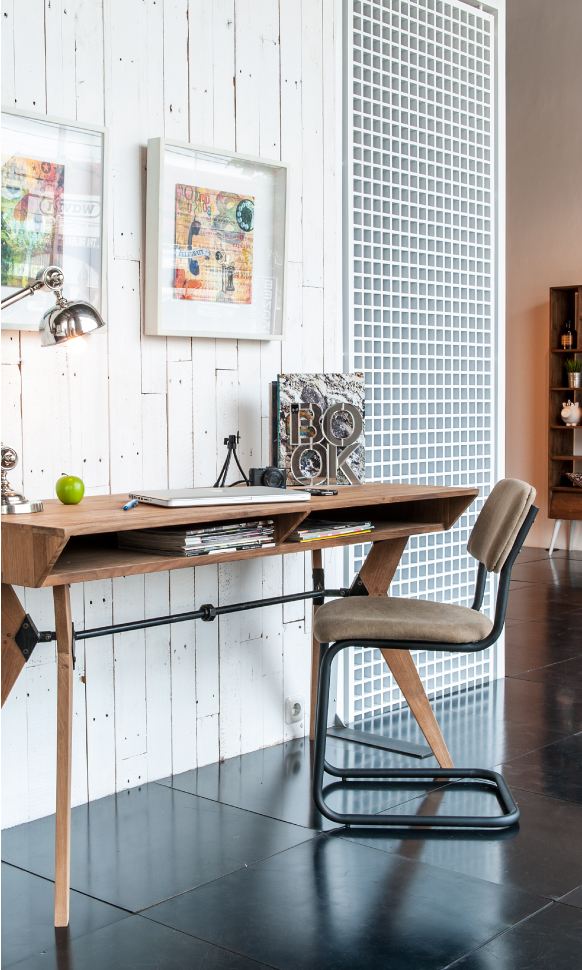 חדר עבודה מעוצב