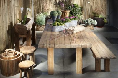 טיפול ברהיטי גן