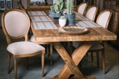 פינת אוכל כפרית