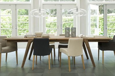 שולחן אוכל – גודל וצורה