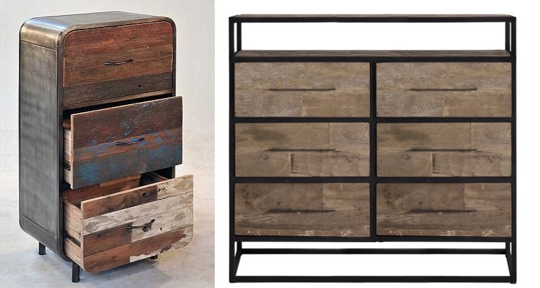 שידות מגירות