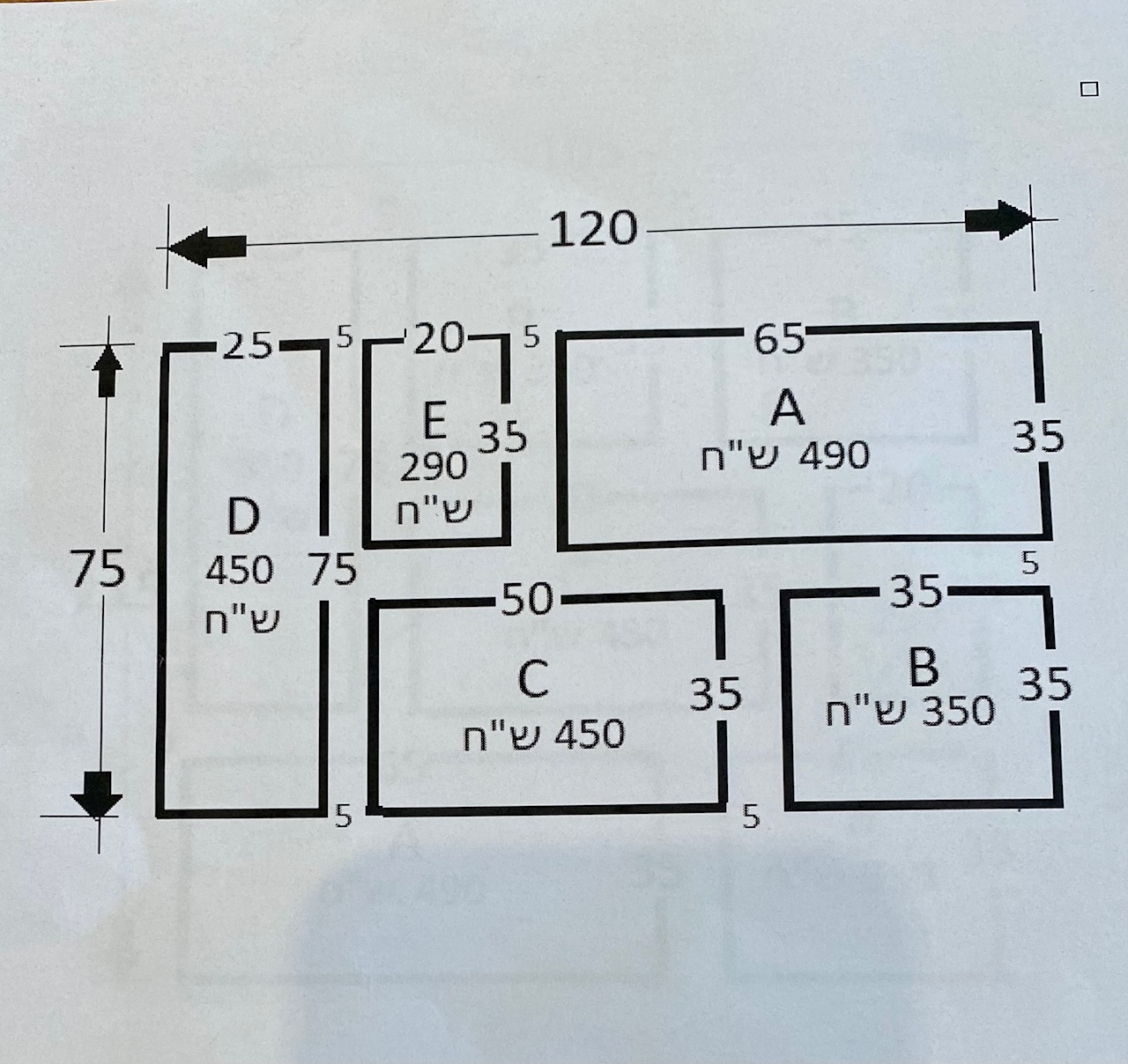 מערכת מדפים מודולרית