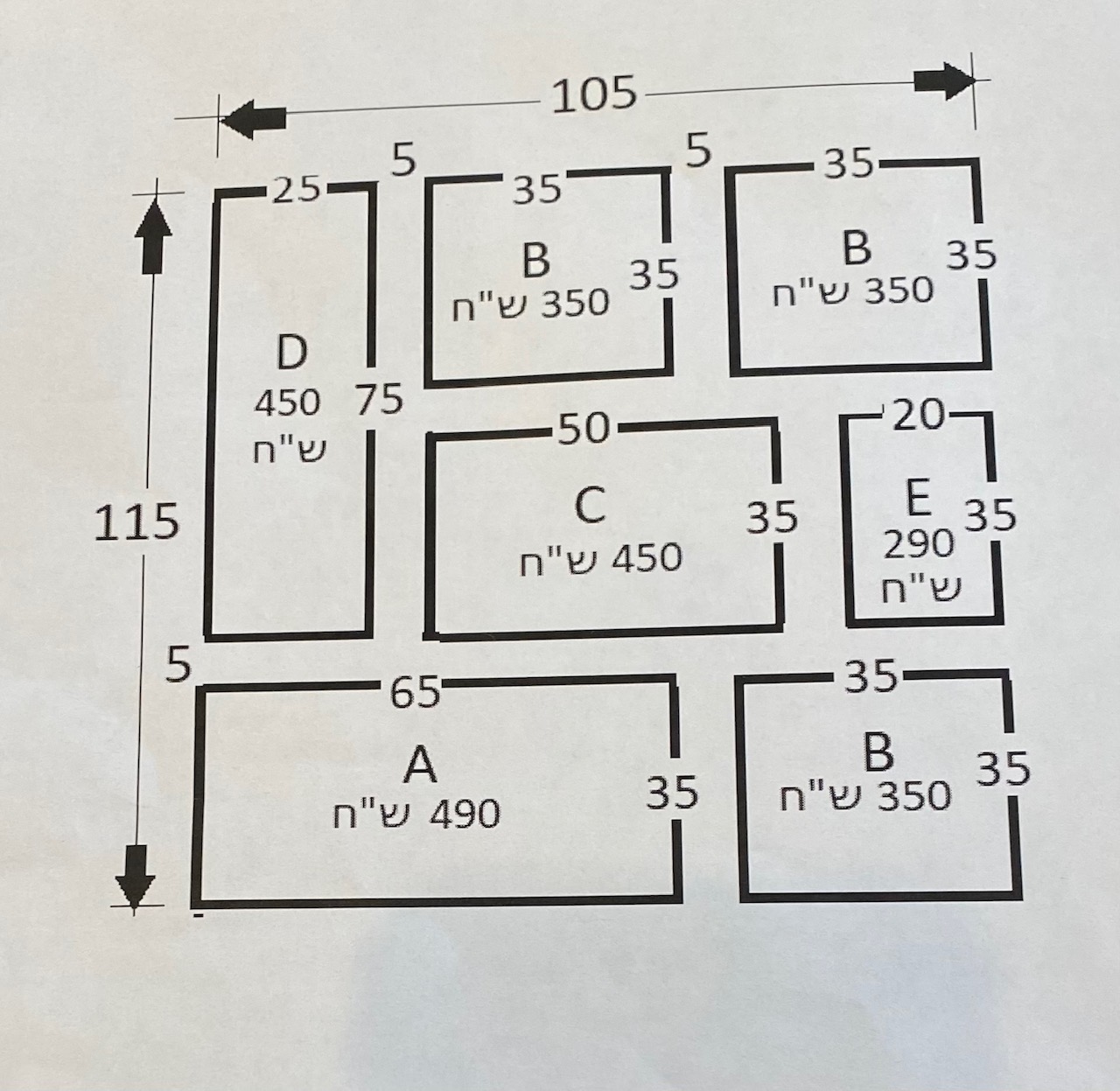 מערכת מדפים מודולרית
