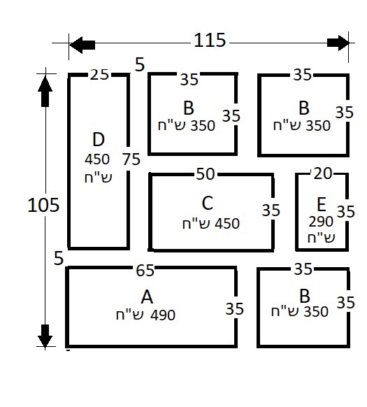 מערכת מדפים מודולרית