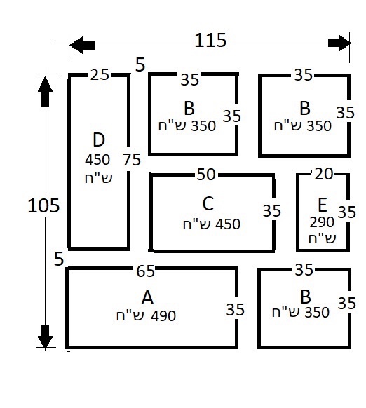 מערכת מדפים מודולרית